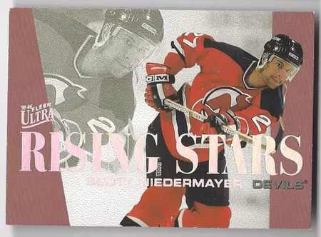 1995-96 Ultra Rising Stars #5 Scott Niedermayer (10-X149-DEVILS)