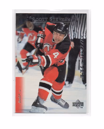 1995-96 Upper Deck Electric Ice #482 Scott Stevens (15-X241-DEVILS)