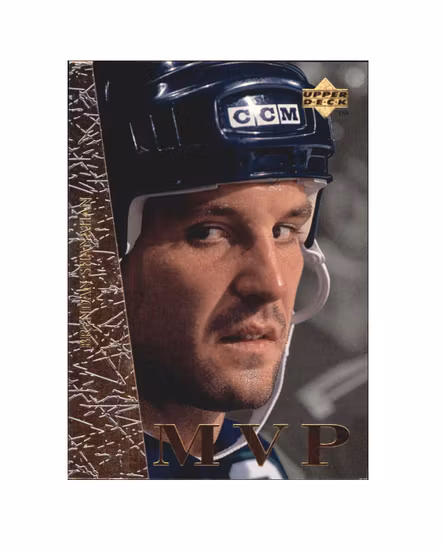 1996-97 Collector's Choice MVP #UD26 Brendan Shanahan (10-X191-WHALERS) (2)