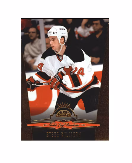 1996-97 Leaf Gold Rookies #10 Steve Sullivan (15-X214-DEVILS)