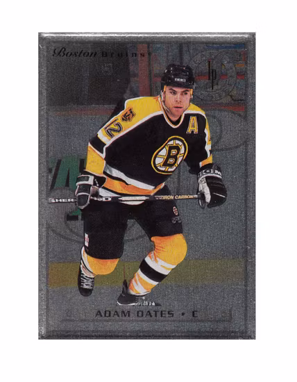 1996-97 Leaf Preferred Steel #54 Adam Oates (15-X173-BRUINS)