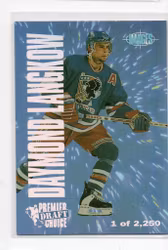 1995 Images Premier Draft Choice #PD6 Daymond Langkow (15-X297-OTHERS)