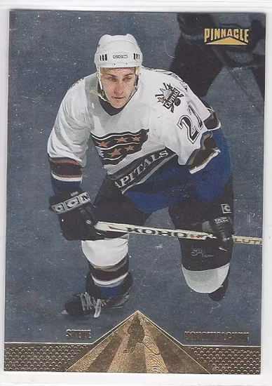 1996-97 Pinnacle Foil #131 Steve Konowalchuk (10-258x7-CAPITALS)