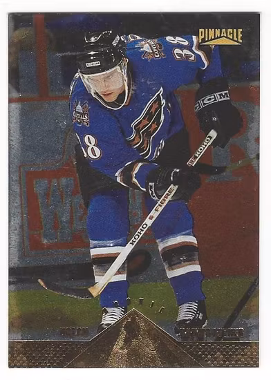 1996-97 Pinnacle Foil #245 Nolan Baumgartner (10-X79-CAPITALS)