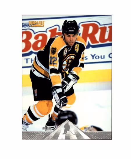 1996-97 Pinnacle Premium Stock #130 Adam Oates (10-X164-BRUINS)