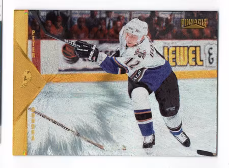 1996-97 Pinnacle Rink Collection #109 Peter Bondra (15-X99-CAPITALS)