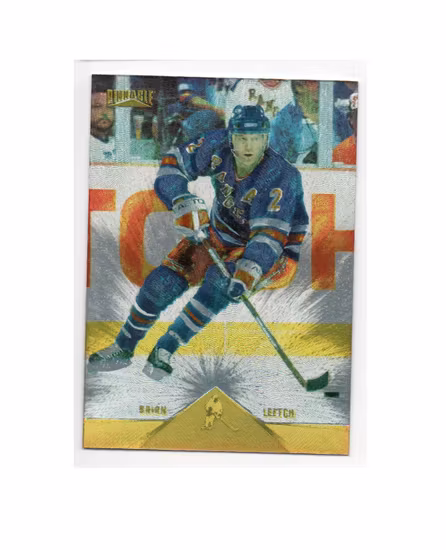 1996-97 Pinnacle Rink Collection #193 Brian Leetch (10-X166-RANGERS)
