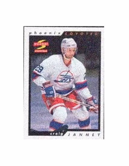 1996-97 Score Golden Blades #57 Craig Janney (10-X165-COYOTES)