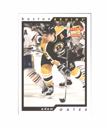 1996-97 Score Golden Blades #162 Adam Oates (15-X165-BRUINS)