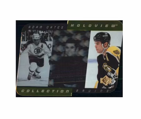 1996-97 SP Holoview Collection #HC29 Adam Oates (15-X165-BRUINS) (9697SP)