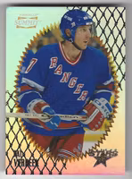 1996-97 Summit Ice #5 Pat Verbeek (10-X149-RANGERS+NHLSTARS)