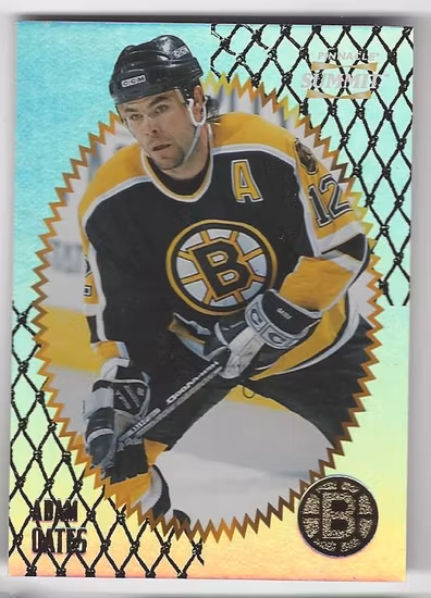 1996-97 Summit Ice #15 Adam Oates (15-X149-BRUINS)