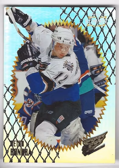 1996-97 Summit Ice #62 Peter Bondra (15-X149-CAPITALS)