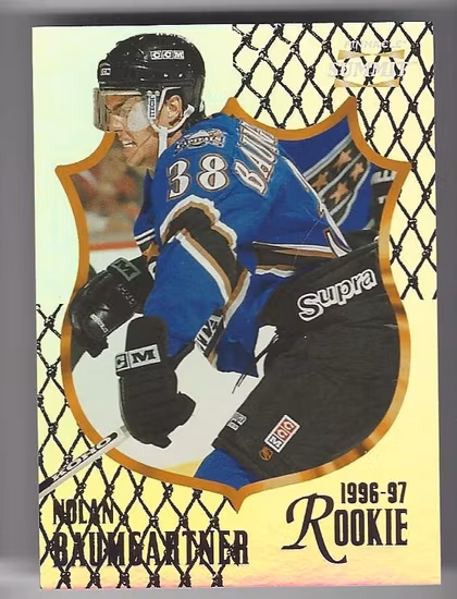 1996-97 Summit Ice #173 Nolan Baumgartner (10-X118-CAPITALS)