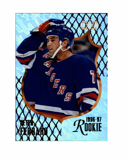 1996-97 Summit Ice #181 Peter Ferraro (20-X247-RANGERS)