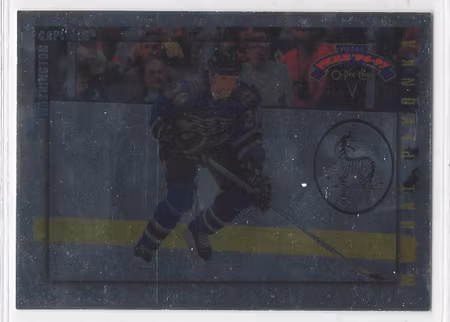 1996-97 Topps Picks OPC Inserts #55 Michal Pivonka (10-139x7-CAPITALS)