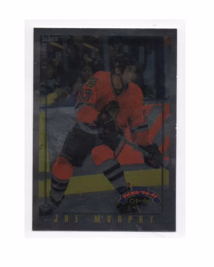 1996-97 Topps Picks OPC Inserts #143 Joe Murphy (10-X248-BLACKHAWKS)