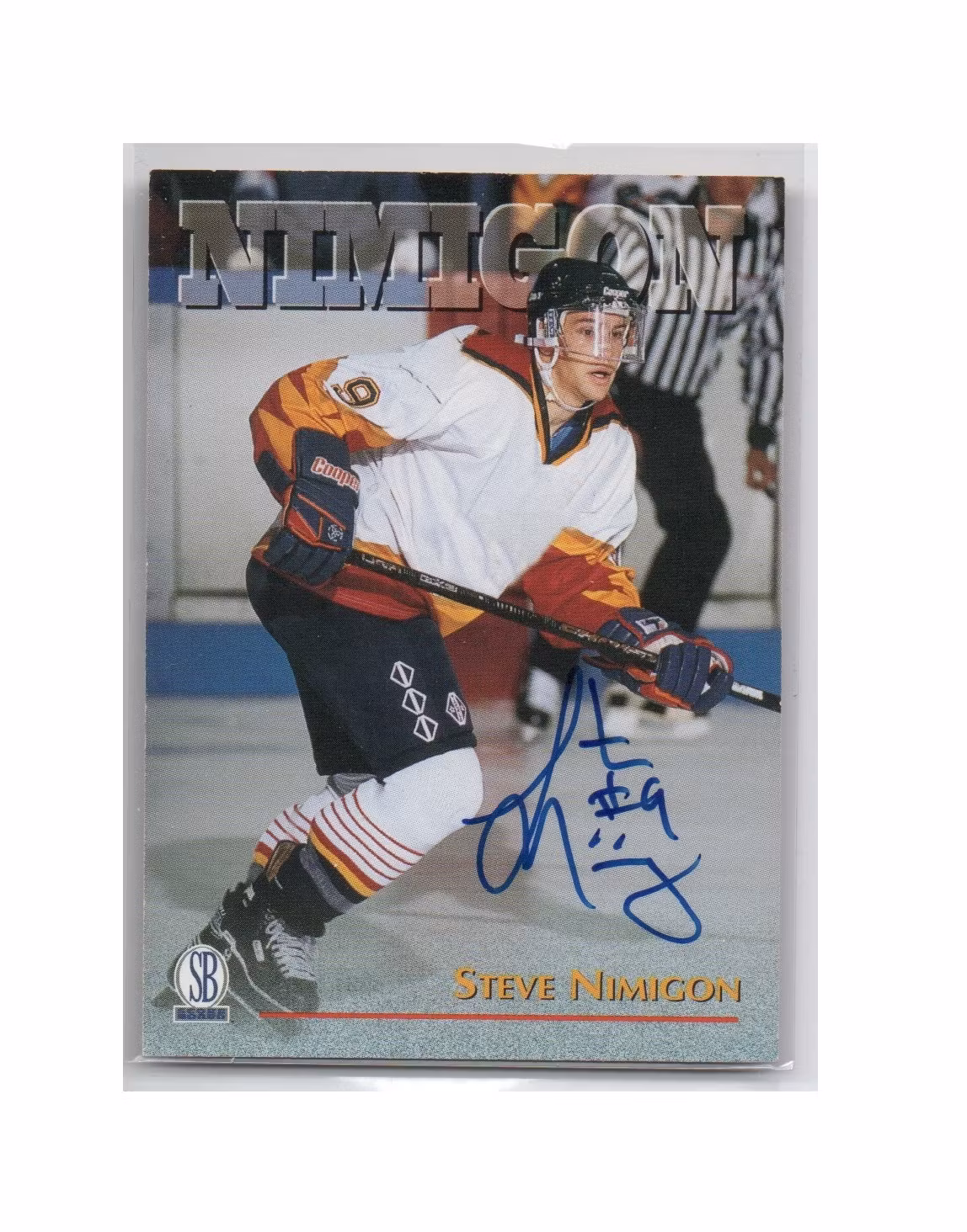 1997 Score Board Signatures #0 Steve Nimigon (25-X215-OTHERS)