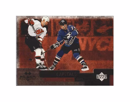 1997-98 Black Diamond Double Diamond #109 Adam Oates (12-X125-CAPITALS)
