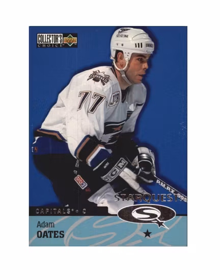 1997-98 Collector's Choice StarQuest #SQ23 Adam Oates (10-X170-CAPITALS)