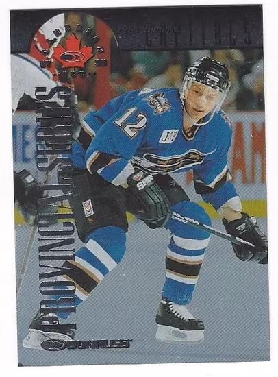 1997-98 Donruss Canadian Ice Provincial Series #25 Peter Bondra (15-X149-CAPITALS)