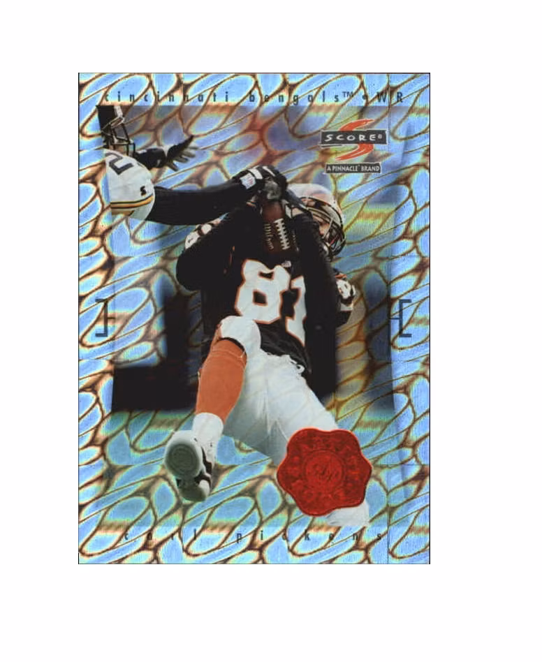 1997 Score Showcase Artist's Proofs #105 Carl Pickens (30-D10-NFLBENGALS)