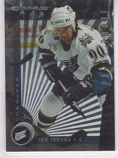 1997-98 Donruss Press Proofs Silver #95 Joe Juneau (15-187x6-CAPITALS)