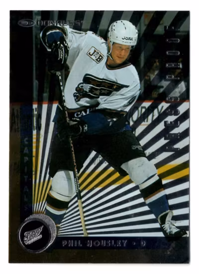 1997-98 Donruss Press Proofs Silver #150 Phil Housley (15-187x4-CAPITALS)