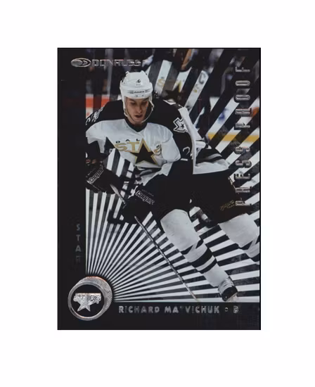 1997-98 Donruss Press Proofs Silver #193 Richard Matvichuk (10-X170-NHLSTARS)