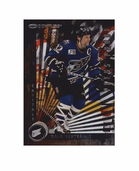 1997-98 Donruss Press Proofs Silver #195 Dale Hunter (12-X170-CAPITALS)
