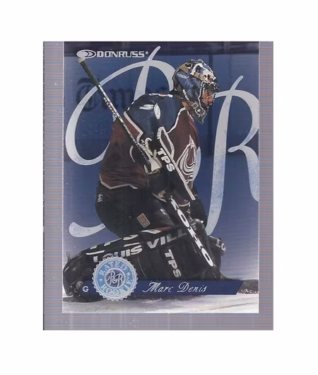 1997-98 Donruss Rated Rookies #4 Marc Denis (12-X170-AVALANCHE)