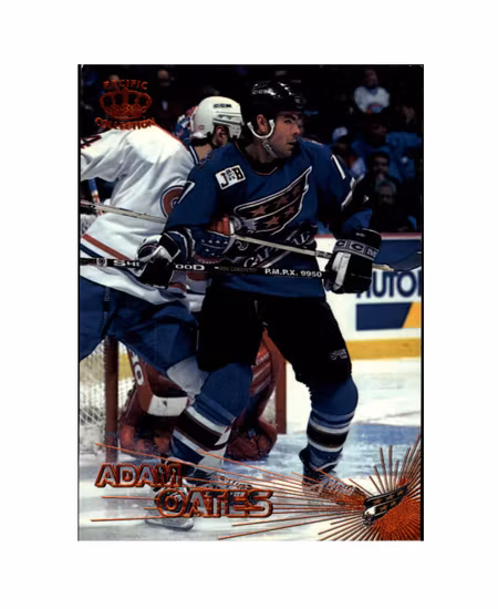 1997-98 Pacific Copper #37 Adam Oates (10-X170-CAPITALS)