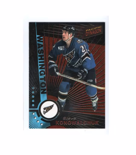1997-98 Pacific Dynagon Dark Gray #132 Steve Konowalchuk (25-X68-CAPITALS)