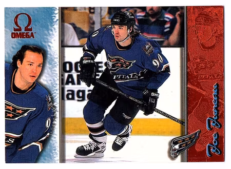 1997-98 Pacific Omega Copper #241 Joe Juneau (10-X34-CAPITALS)