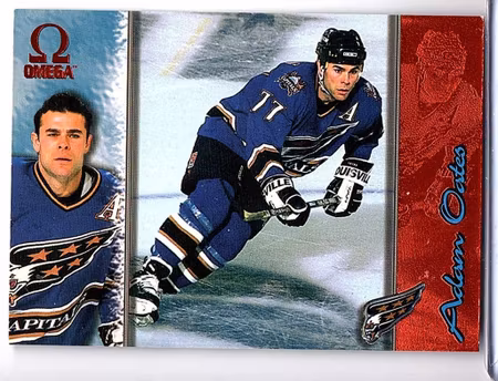 1997-98 Pacific Omega Copper #243 Adam Oates (10-X120-CAPITALS)