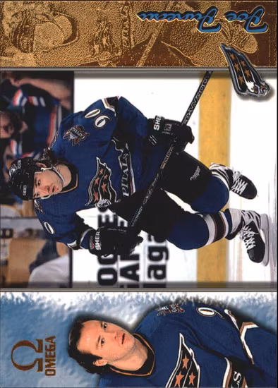 1997-98 Pacific Omega Gold #241 Joe Juneau (10-X65-CAPITALS)
