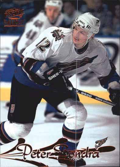 1997-98 Paramount Copper #193 Peter Bondra (10-X2-CAPITALS)