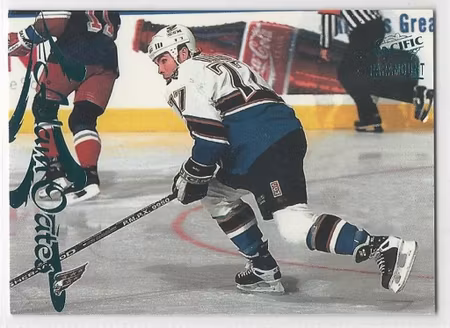 1997-98 Paramount Emerald Green #198 Adam Oates (10-260x6-CAPITALS)