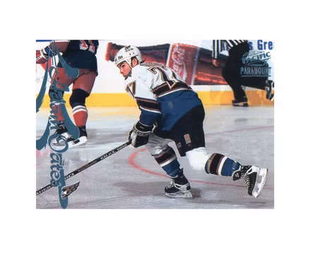 1997-98 Paramount Ice Blue #198 Adam Oates (25-X76-CAPITALS)