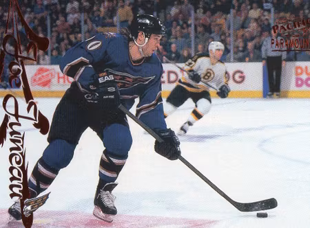 1997-98 Paramount Red #195 Joe Juneau (10-X76-CAPITALS)