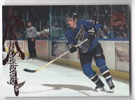 1997-98 Paramount Red #200 Jaroslav Svejkovsky (10-X132-CAPITALS)