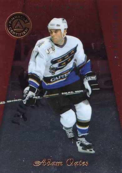 1997-98 Pinnacle Certified Red #49 Adam Oates (15-X76-CAPITALS)