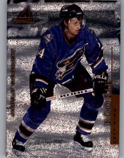 1997-98 Pinnacle Rink Collection #25 Jaroslav Svejkovsky (15-X61-CAPITALS)