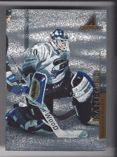 1997-98 Pinnacle Rink Collection #46 Bill Ranford (15-X113-CAPITALS)