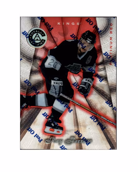 1997-98 Pinnacle Totally Certified Platinum Red #82 Ray Ferraro (12-X179-NHLKINGS)