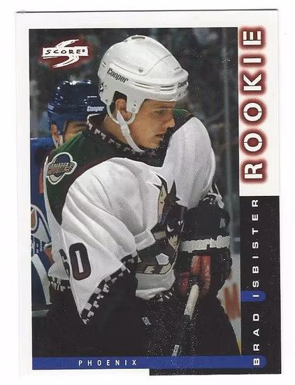 1997-98 Score #72 Brad Isbister (10-10x5-COYOTES)