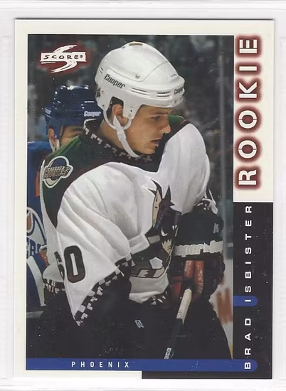 1997-98 Score #72 Brad Isbister (10-150x5-COYOTES)