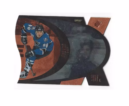 1997-98 SPx Bronze #49 Joe Juneau (12-X137-CAPITALS)