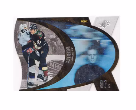 1997-98 SPx Silver #39 Jeremy Roenick (20-X166-COYOTES)