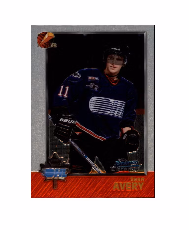 1998 Bowman Chrome CHL #35 Sean Avery (10-X256-OTHERS)
